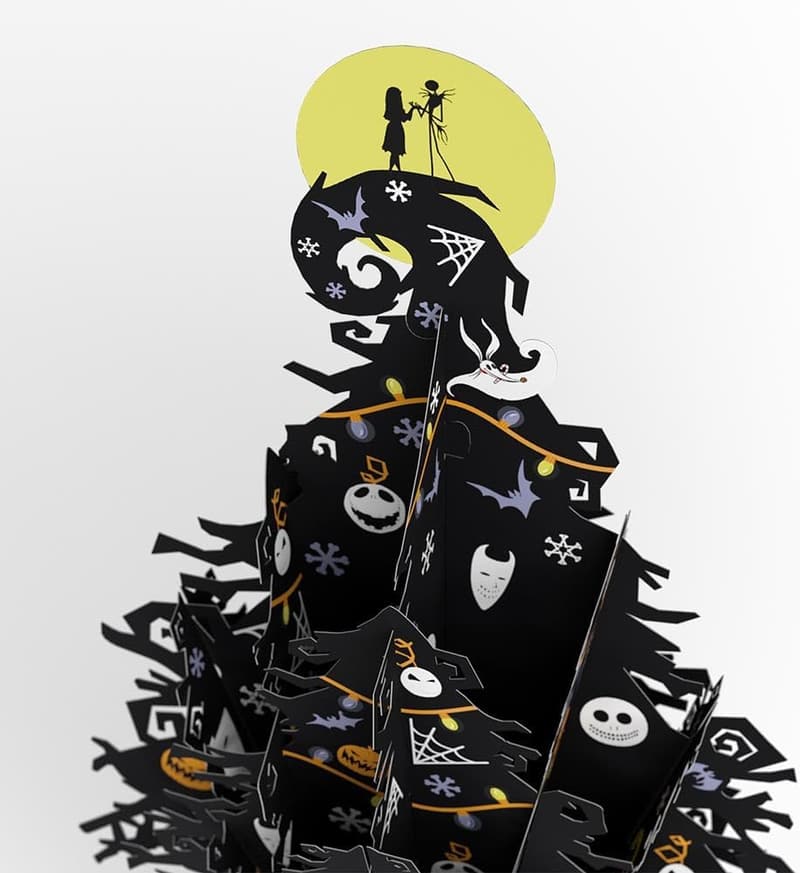Disney Tim Burton's The Nightmare Before Christmas Pop-Up Bouquet