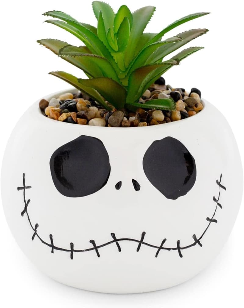 Disney Nightmare Before Christmas Jack Skellington Faux Plant