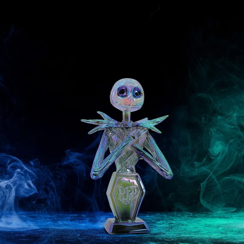Nightmare Before Christmas Jack Skellington Figurine, 4.19 Inch