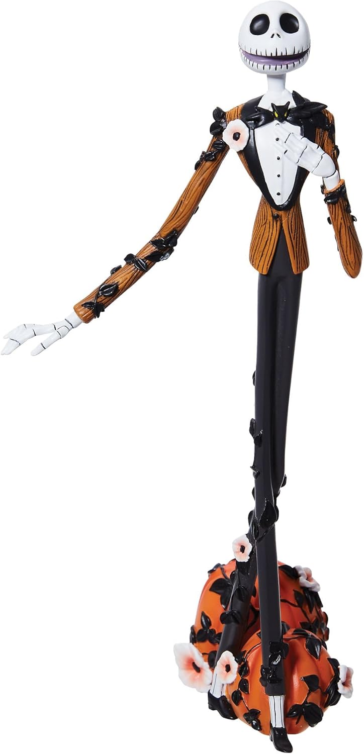 Disney Nightmare Before Christmas Jack Skellington Figurine, 8.66”