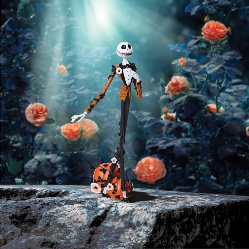 Disney Nightmare Before Christmas Jack Skellington Figurine, 8.66”