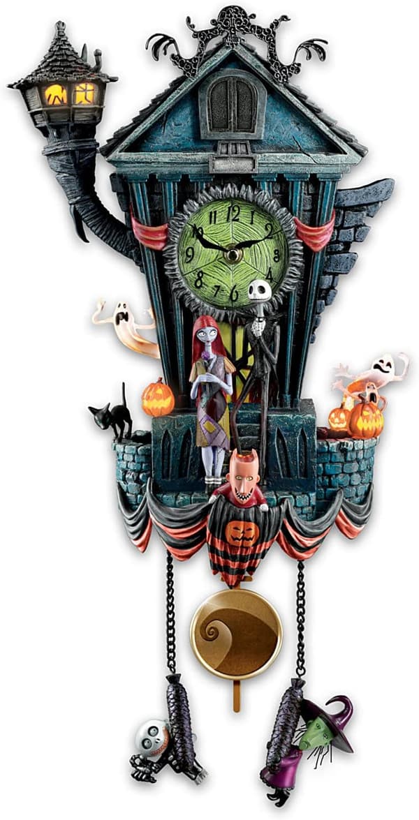 Nightmare Before Christmas Musical Cuckoo Clock - 21