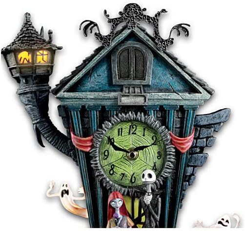 Nightmare Before Christmas Musical Cuckoo Clock - 21
