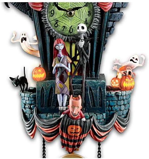 Nightmare Before Christmas Musical Cuckoo Clock - 21