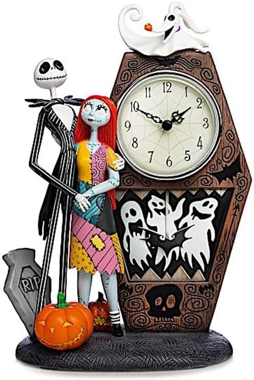 Nightmare Before Christmas Love Never Dies Table Clock