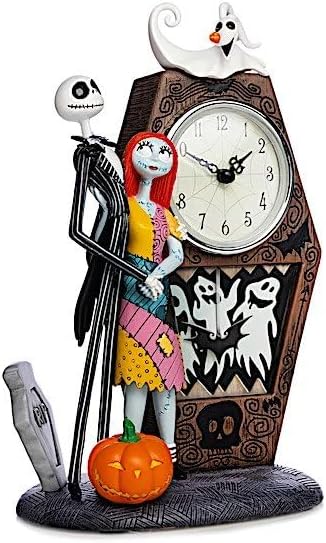 Nightmare Before Christmas Love Never Dies Table Clock