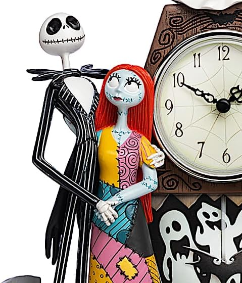 Nightmare Before Christmas Love Never Dies Table Clock