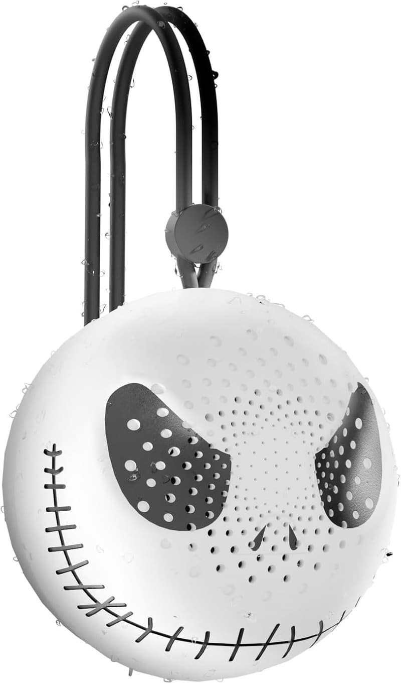 Disney Jack Skellington Bluetooth Shower Speaker - Water Resistant