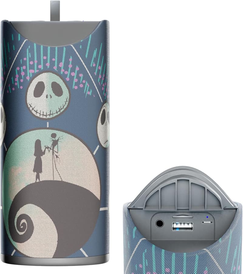 Disney Tim Burton's Nightmare Before Christmas Bluetooth Speaker