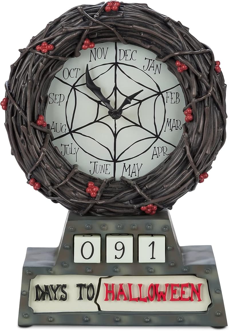 Light-Up Countdown Clock Calendar - The Nightmare Before Christmas