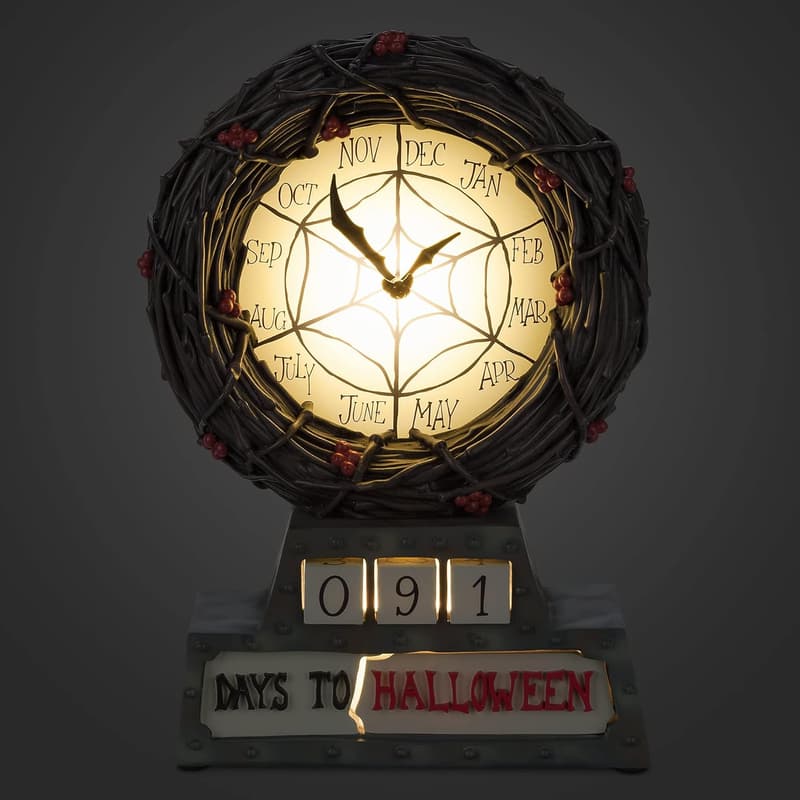 Light-Up Countdown Clock Calendar - The Nightmare Before Christmas