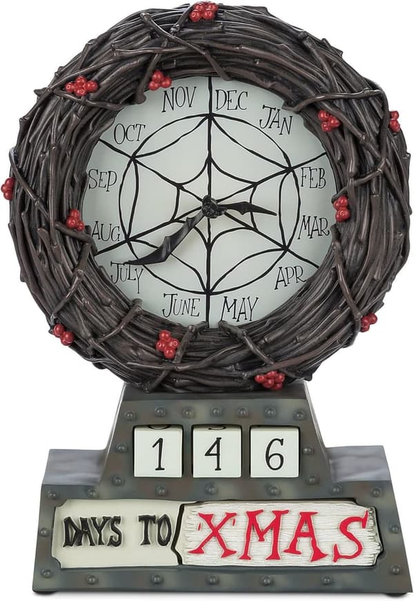 Light-Up Countdown Clock Calendar - The Nightmare Before Christmas