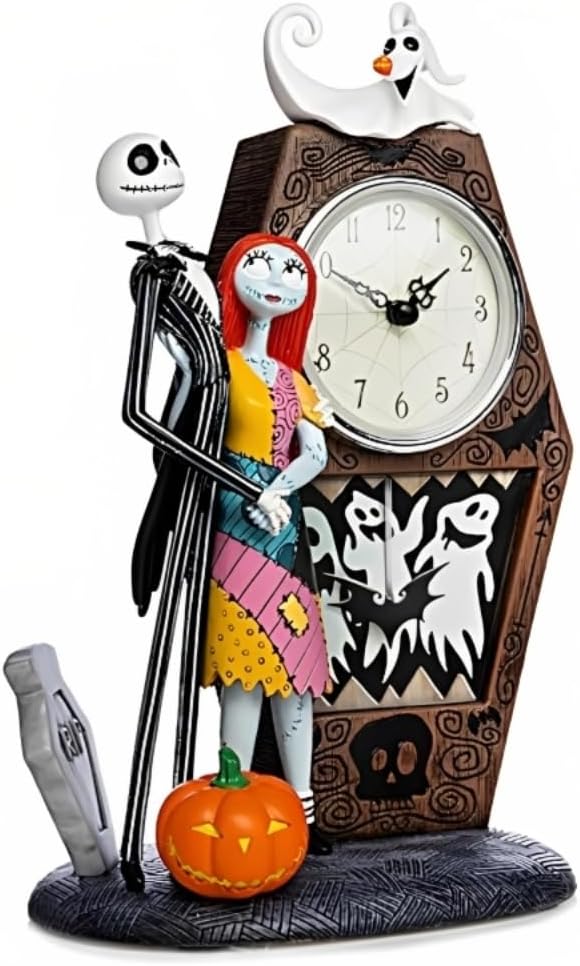 Tim Burton's Nightmare Before Christmas Jack & Sally Decor - 7.5