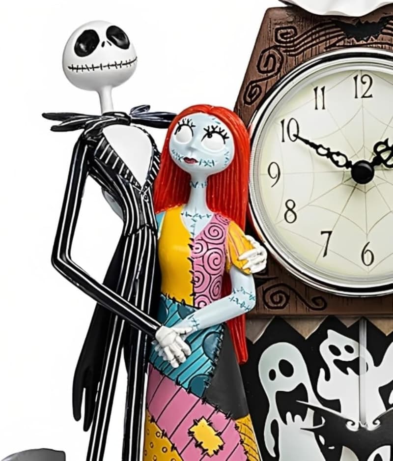 Tim Burton's Nightmare Before Christmas Jack & Sally Decor - 7.5