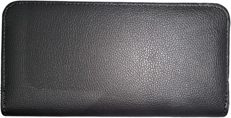 Nightmare Before Christmas Black Faux Leather Wallet