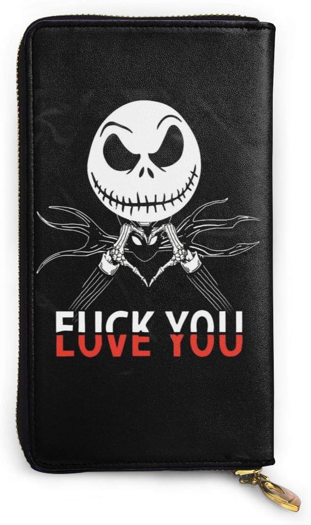 Genuine Leather RFID Blocking Wallet for Men and Women