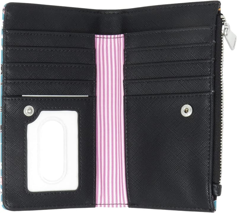 Loungefly Women's Zippered Wallet - Stylish and Functional