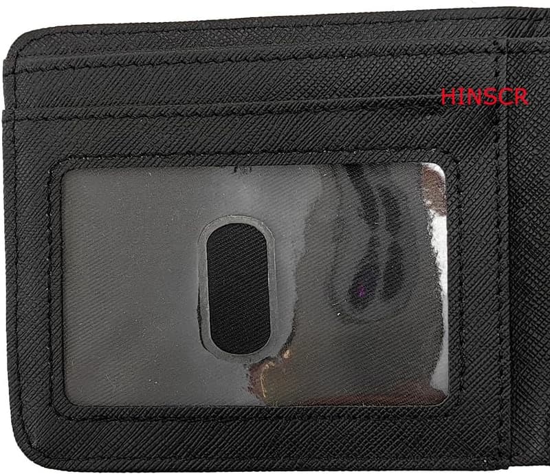 The Nightmare Before Christmas Bi-fold Wallet for Men in PU Leather