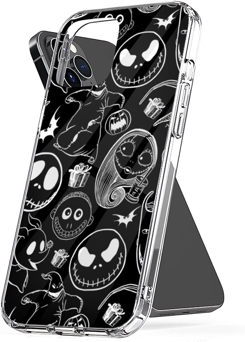 Shockproof Phone Case for iPhone 15/14/13/12/11 - Transparent TPU