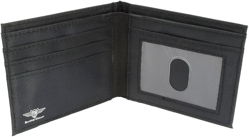 Nightmare Before Christmas Canvas Bifold Wallet for Men