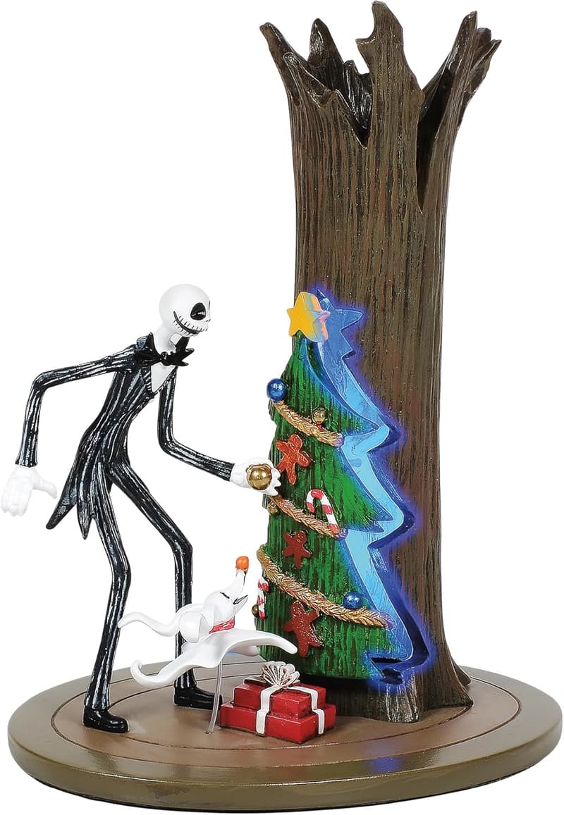 Jack Skellington Christmas Town Figurine - 6.5 Inch