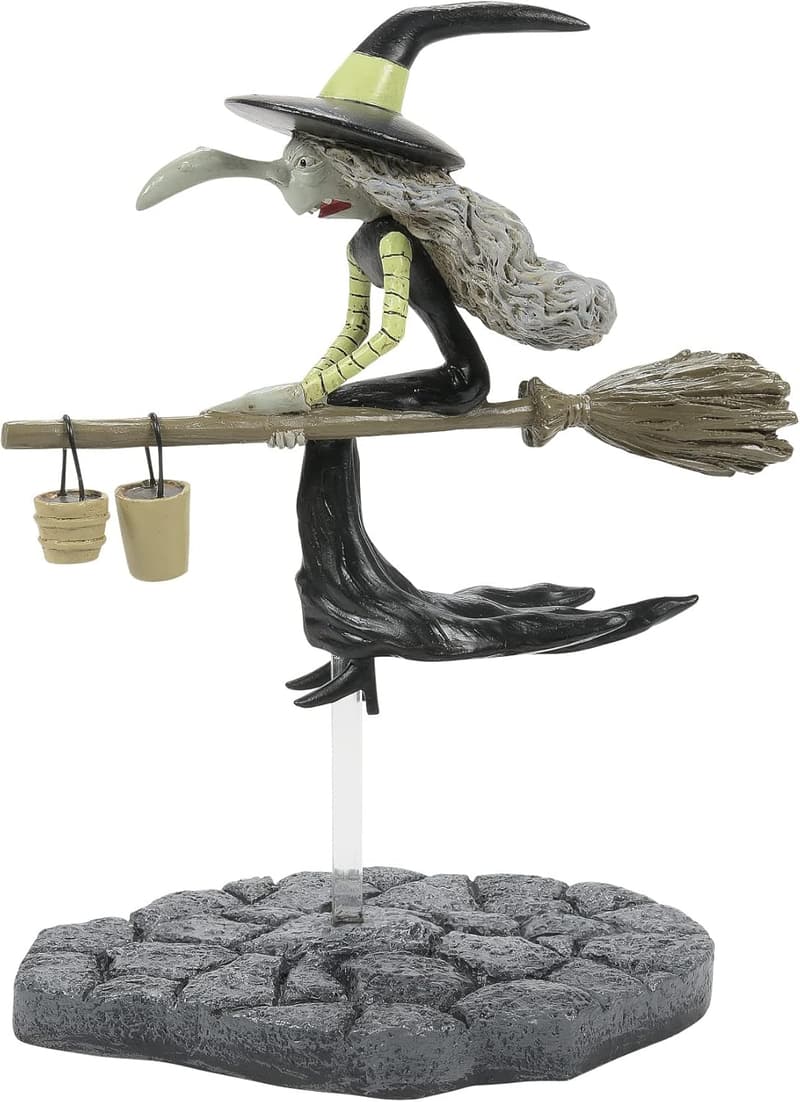 The Nightmare Before Christmas Helgamine Witch Figurine, 4.9