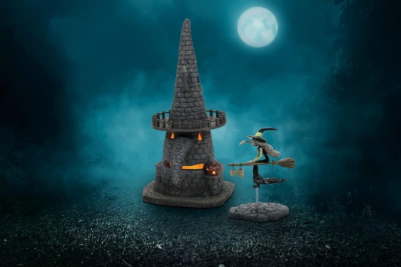 The Nightmare Before Christmas Helgamine Witch Figurine, 4.9