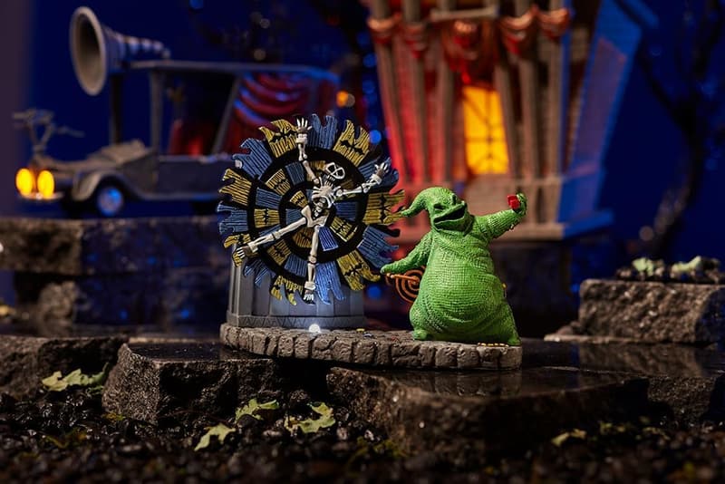 Nightmare Before Christmas Oogie Boogie Animated Figurine, 4.33