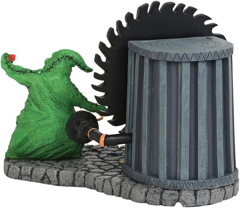 Nightmare Before Christmas Oogie Boogie Animated Figurine, 4.33