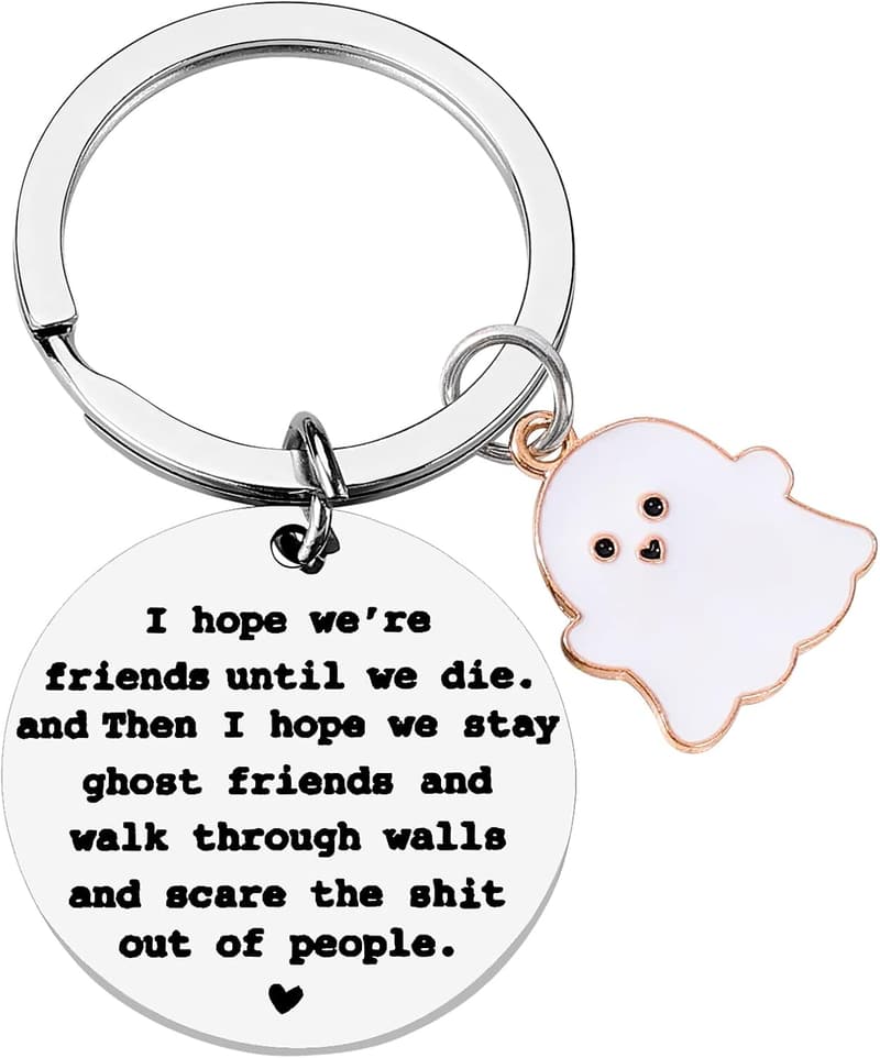 Soul Sister Keychain - Funny Gift for Women and Men