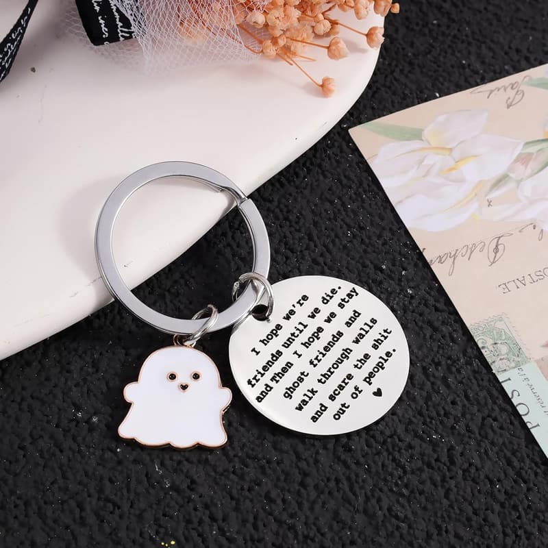 Soul Sister Keychain - Funny Gift for Women and Men