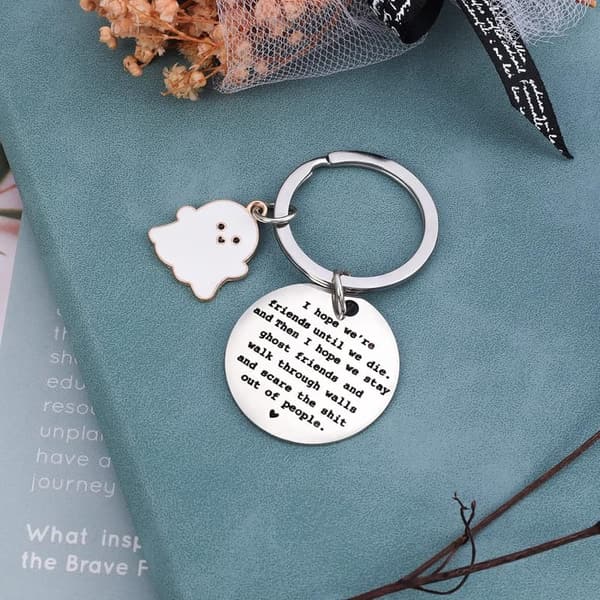 Soul Sister Keychain - Funny Gift for Women and Men