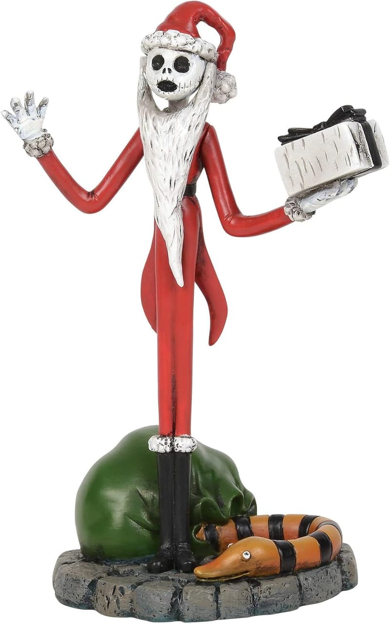 Jack Skellington Christmas Village Figurine - 3.9 Inch
