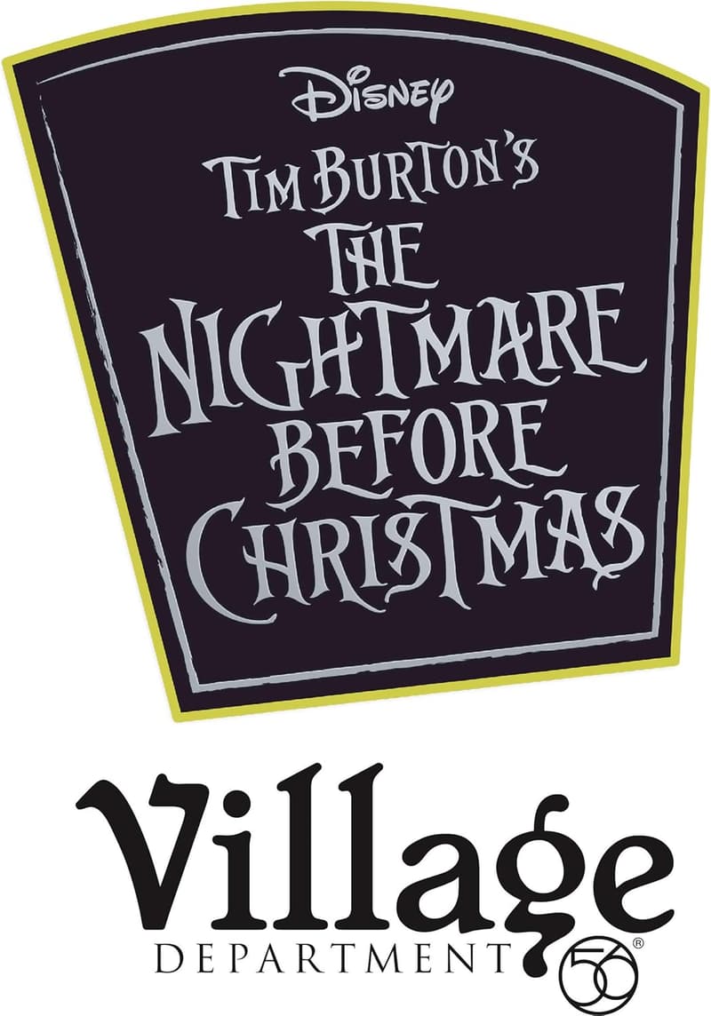 Jack Skellington Christmas Village Figurine - 3.9 Inch