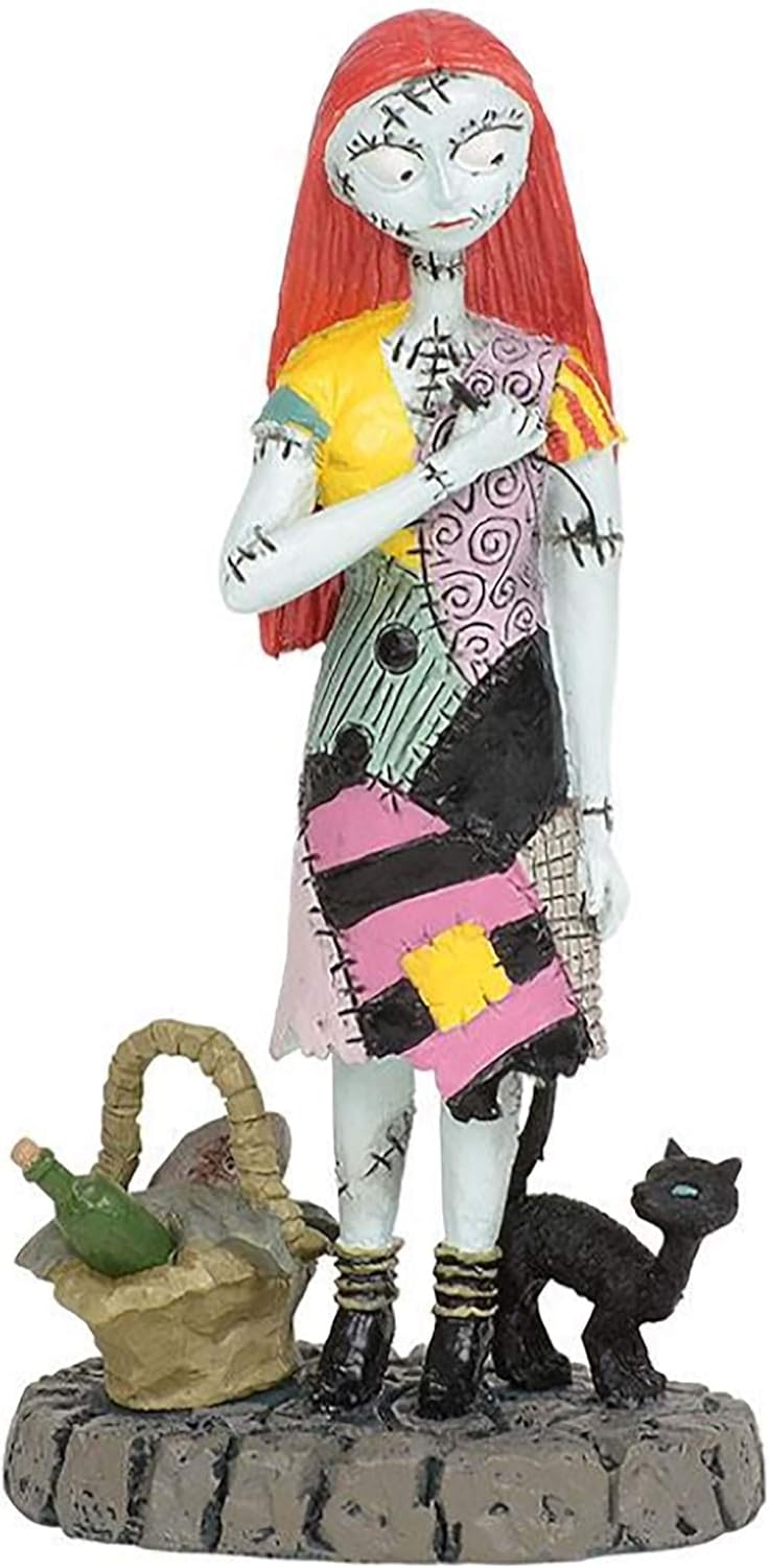 Sally's Date Night Figurine - 3.5 Inch Disney Nightmare Before Christmas