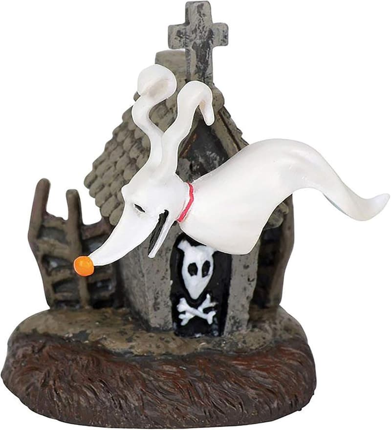 Nightmare Before Christmas Zero Figurine with Dog House, 2