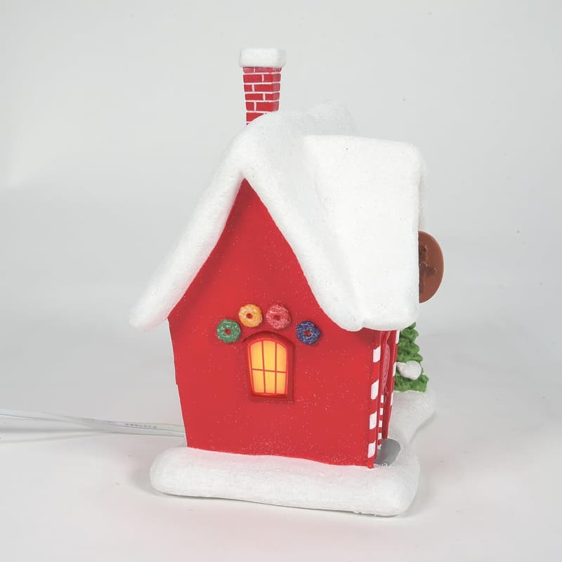Disney Nightmare Before Christmas Village Lit House, 6.5 Inch