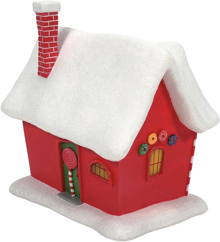 Disney Nightmare Before Christmas Village Lit House, 6.5 Inch