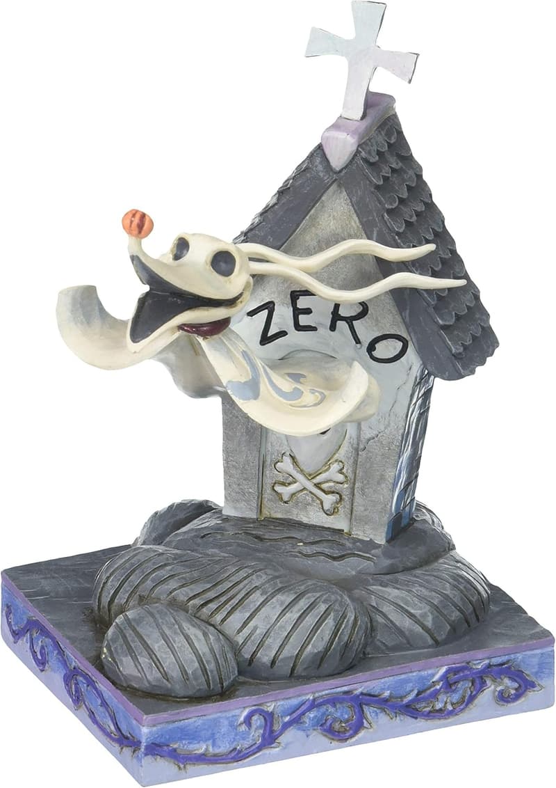 Disney Jim Shore Zero & Doghouse Floating Friend Figure