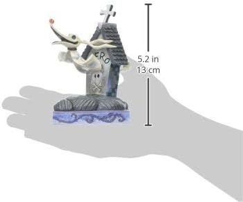 Disney Jim Shore Zero & Doghouse Floating Friend Figure