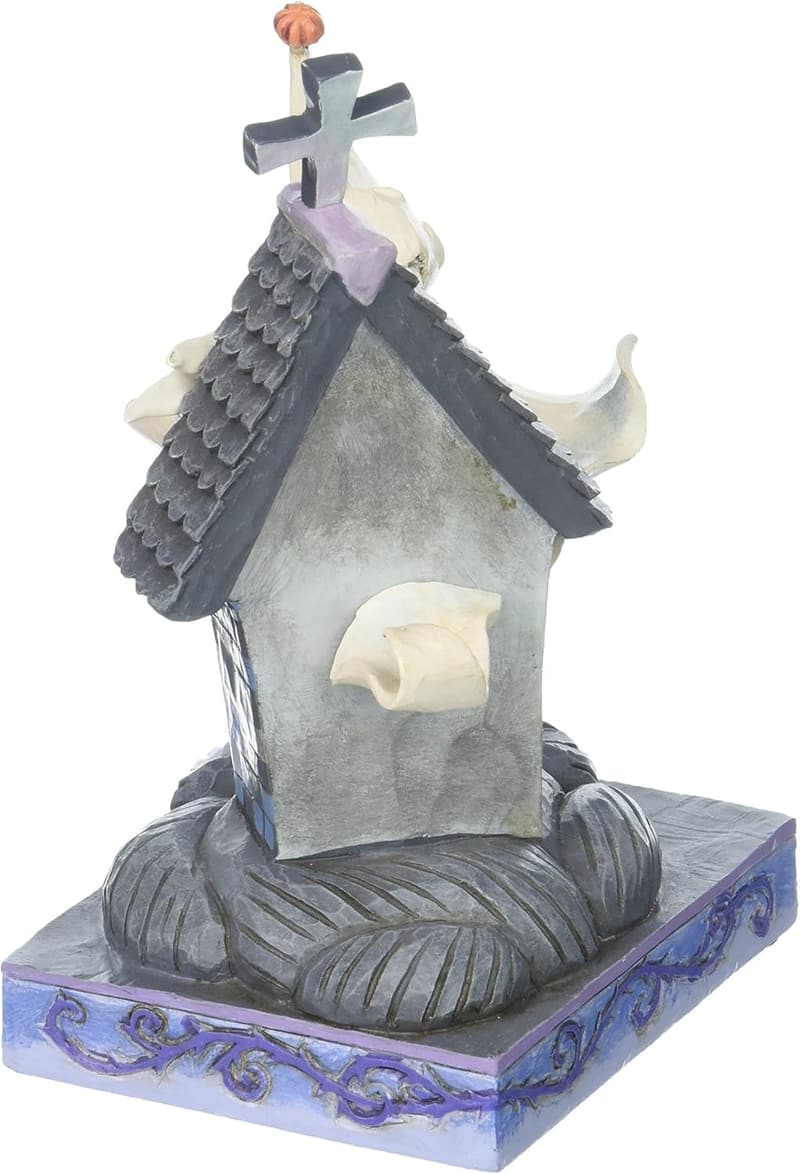 Disney Jim Shore Zero & Doghouse Floating Friend Figure