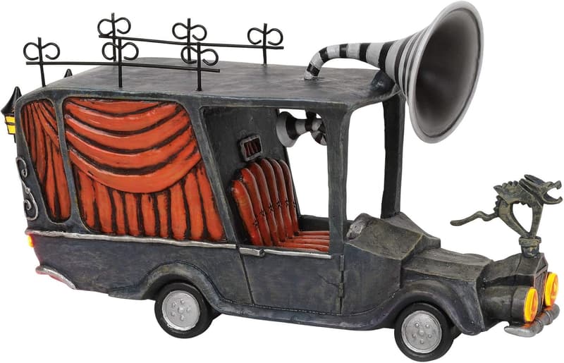 The Nightmare Before Christmas Village Mayor's Car Figurine