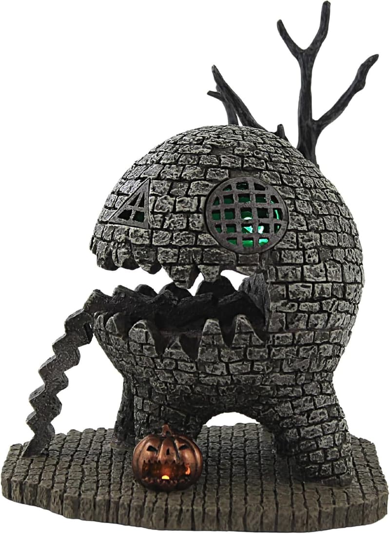 Nightmare Before Christmas Lizard House Village Figure