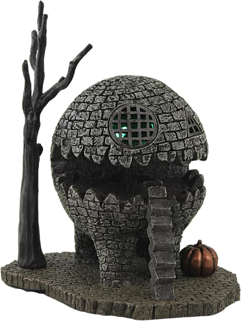 Nightmare Before Christmas Lizard House Village Figure
