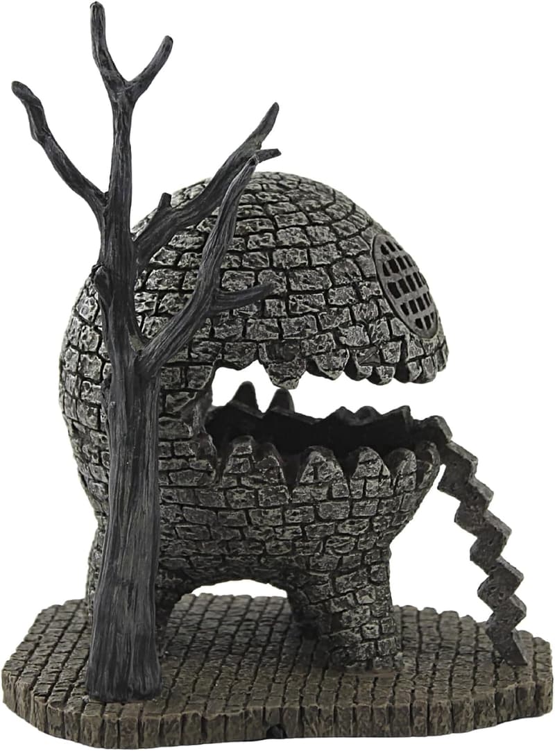 Nightmare Before Christmas Lizard House Village Figure