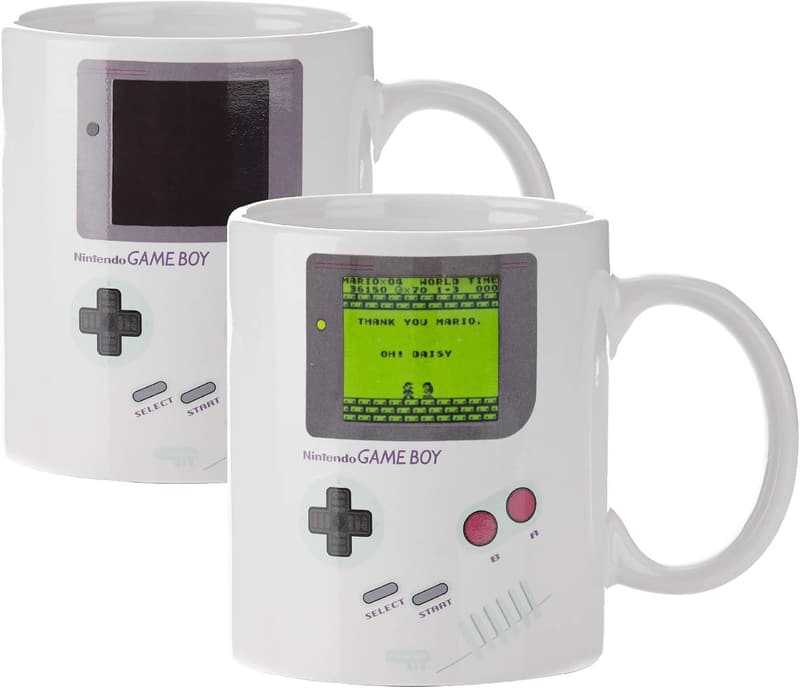Gameboy Heat Changing Coffee Mug for Gamers – 10 oz
