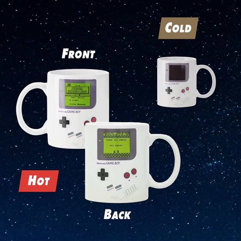 Gameboy Heat Changing Coffee Mug for Gamers – 10 oz