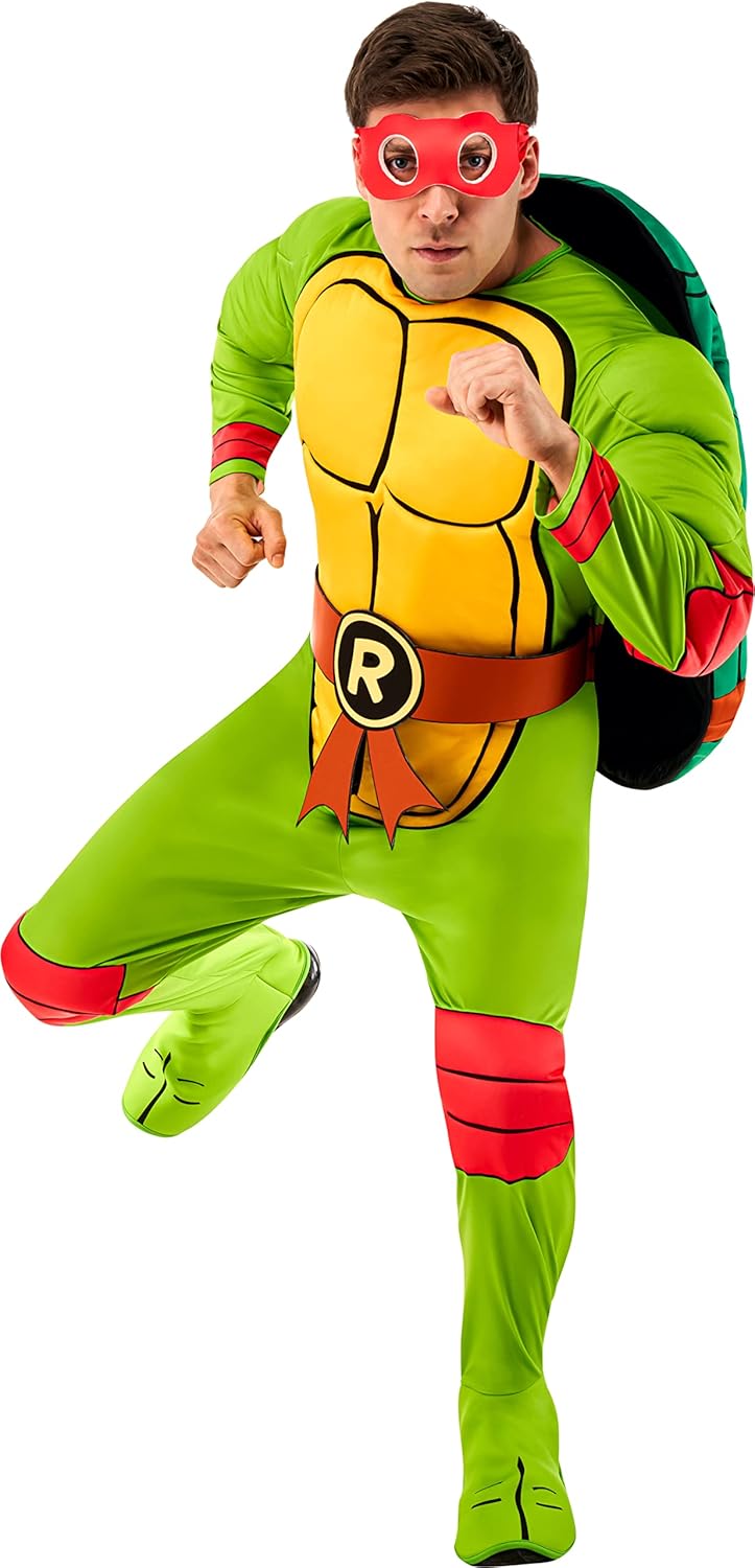 Teenage Mutant Ninja Turtles Raphael Deluxe Costume for Boys