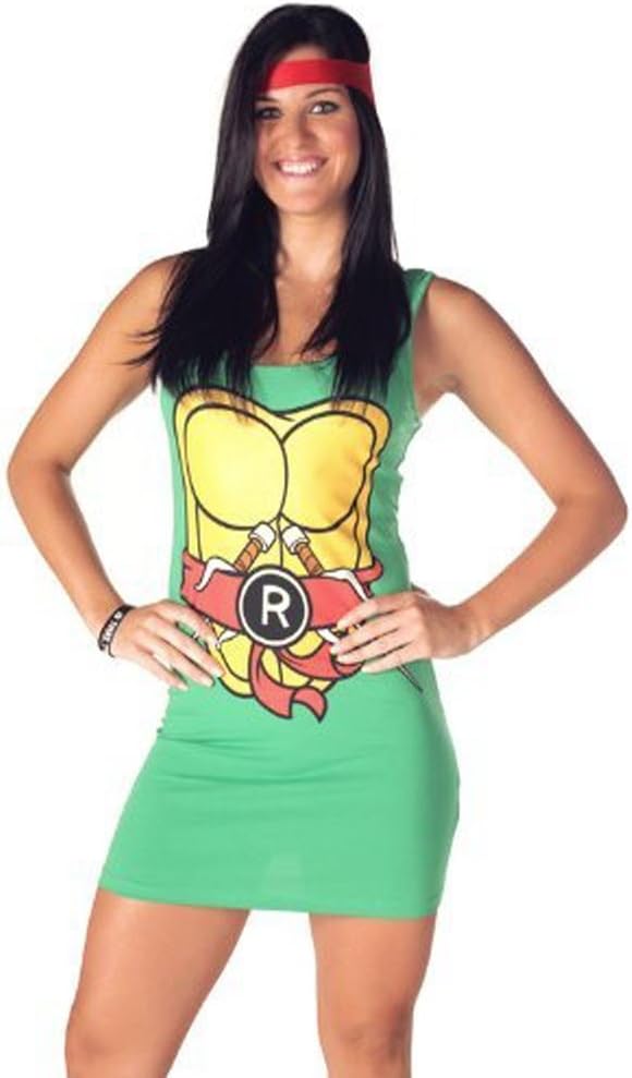 TMNT Halloween Costume Tank Dress for Women