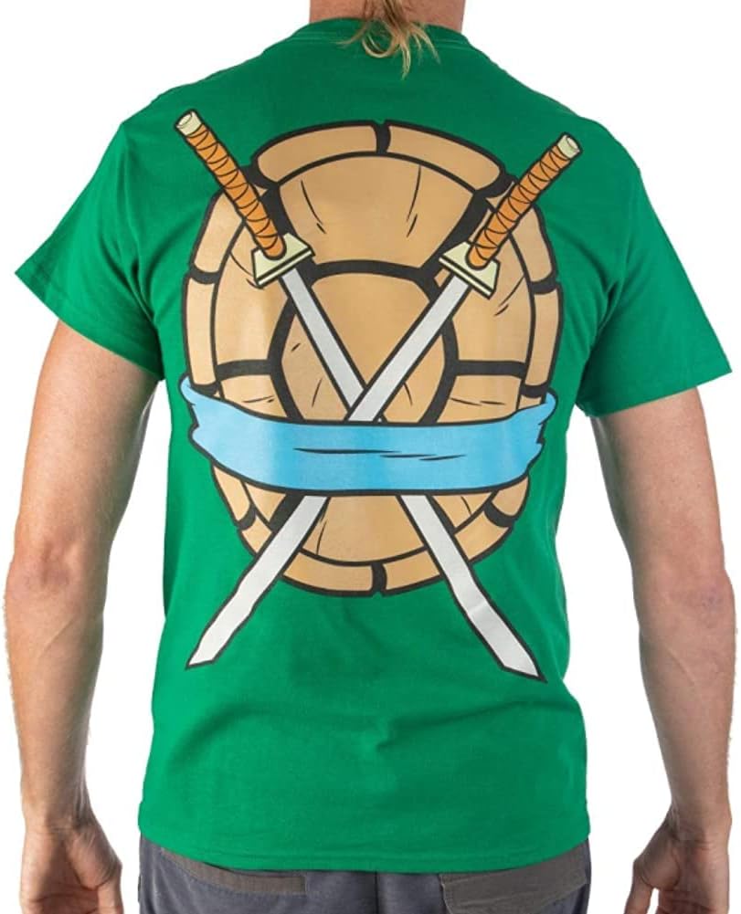 TMNT Men's Costume T-Shirt for Comic Convention